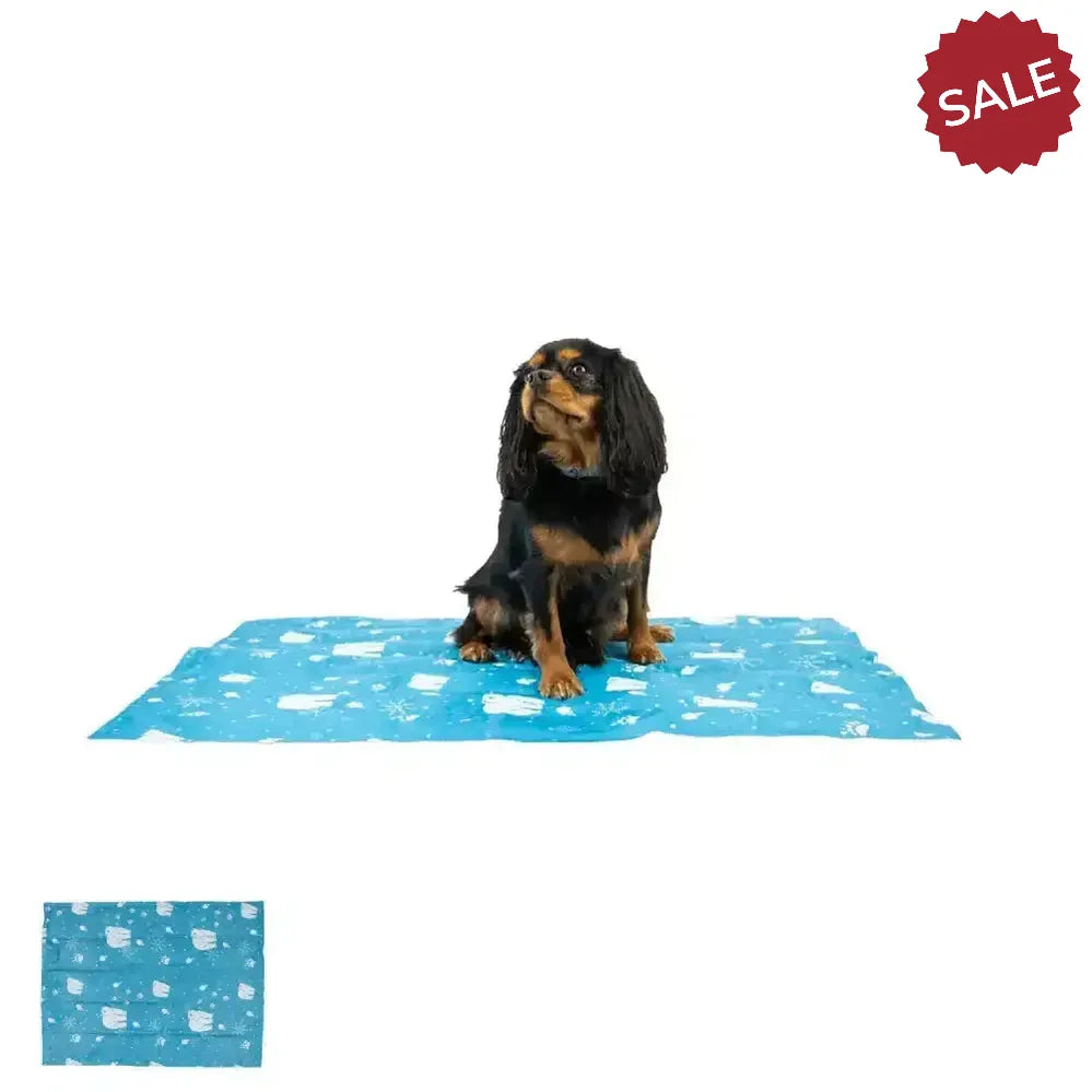 Ancol Ice Paws Cooling Mat Small Dog Beds