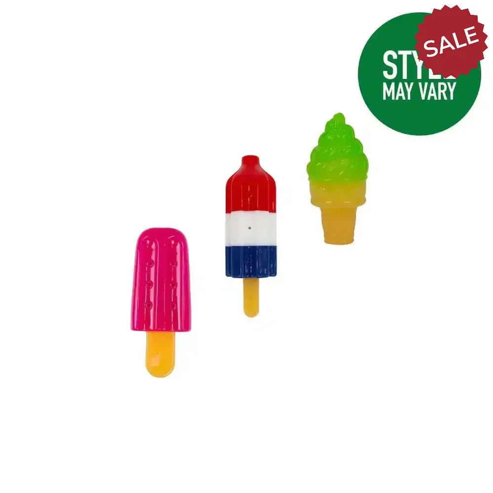 Ancol Ice Paws Ice Lolly Cooling Toy Mini Dog Toys