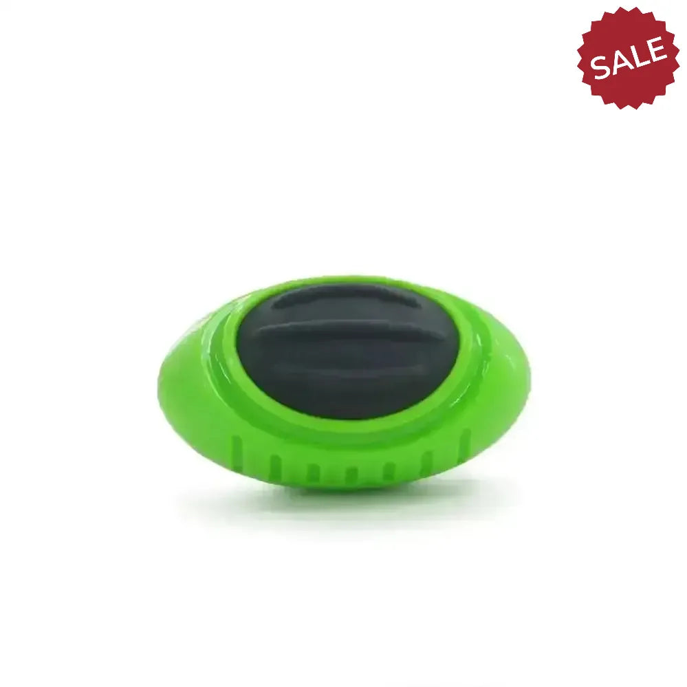 Ancol Jawables Rugby Ball Dog Toy 14 cm Green/Black Dog Toys