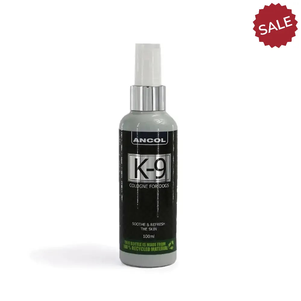 Ancol K-9 Cologne For Dogs 100 ml Dog Colognes