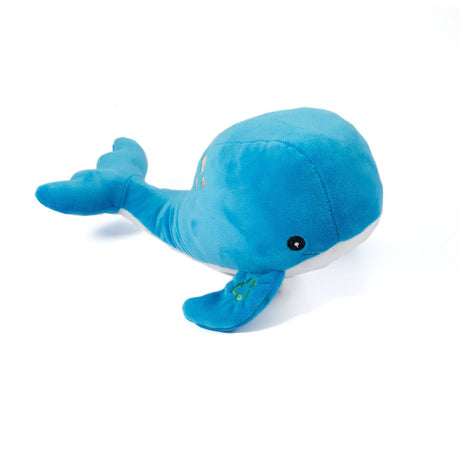 Ancol Made From Cuddler Oshi The Whale Dog Toys Barnstaple Equestrian Supplies