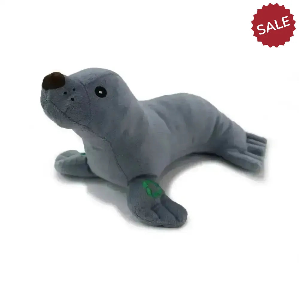 Ancol Made From Cuddler Seal Dog Toy Dog Toys