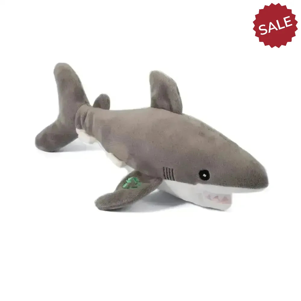 Ancol Made From Cuddler Shark Dog Toy Dog Toys