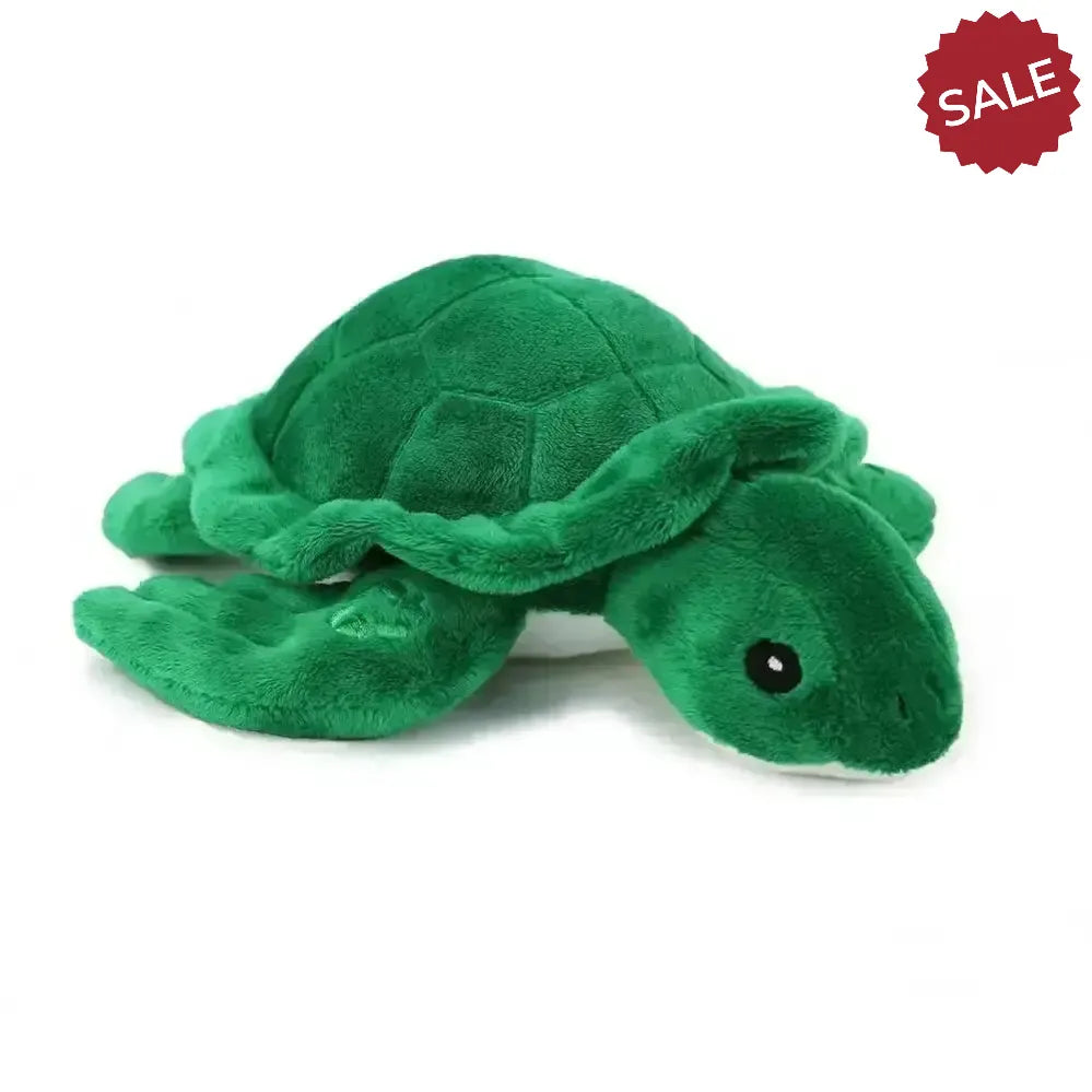 Ancol Made From Cuddler Turtle Dog Toy Dog Toys