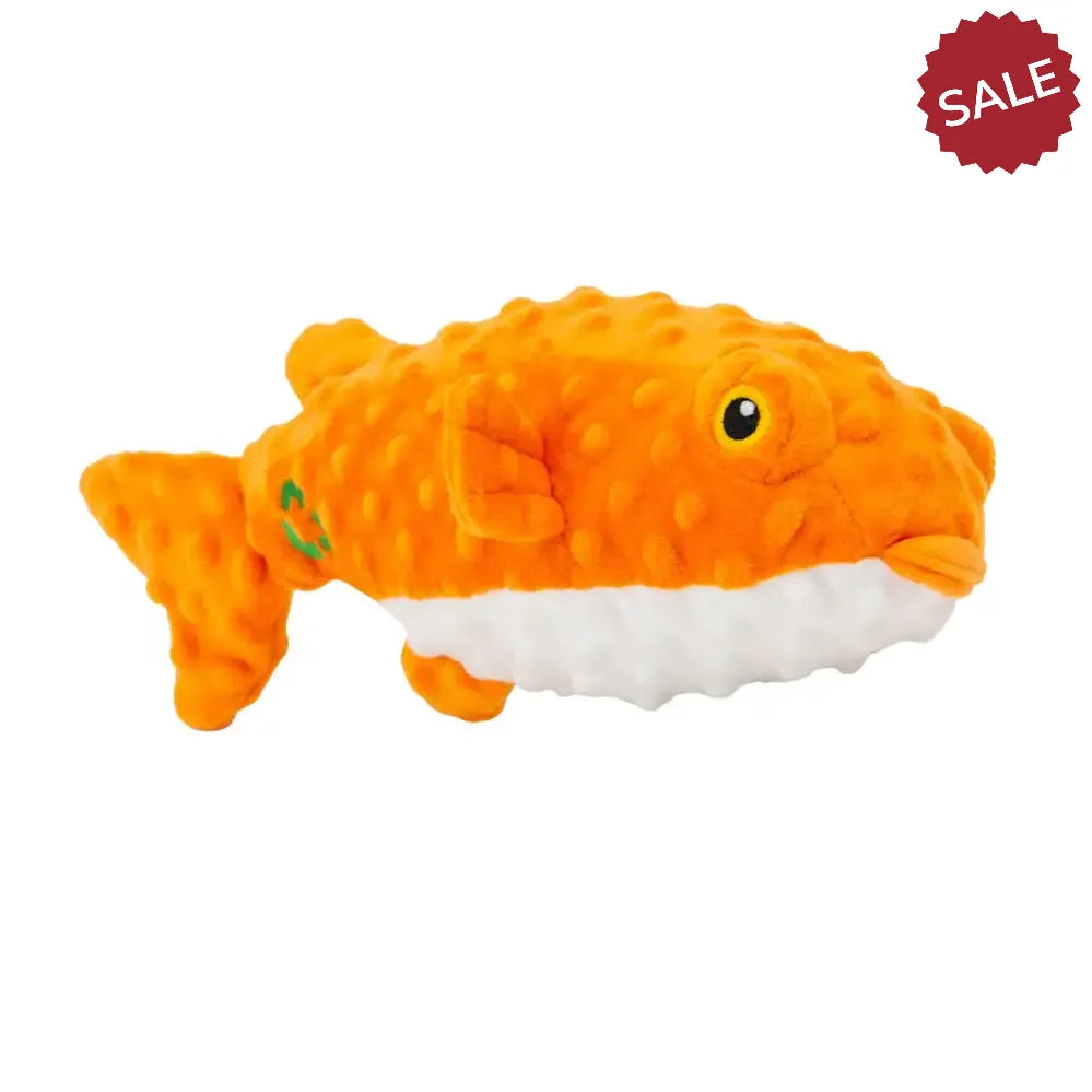 Ancol Made From Puffer Fish 35 cm Dog Toys
