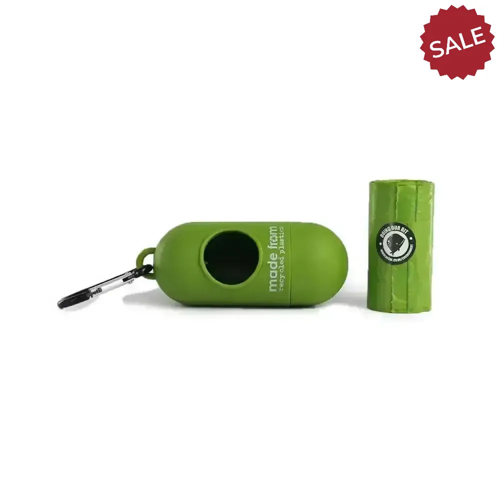 Ancol Made From Recycled Poop Bag Dispenser 16 cm Poop Bags