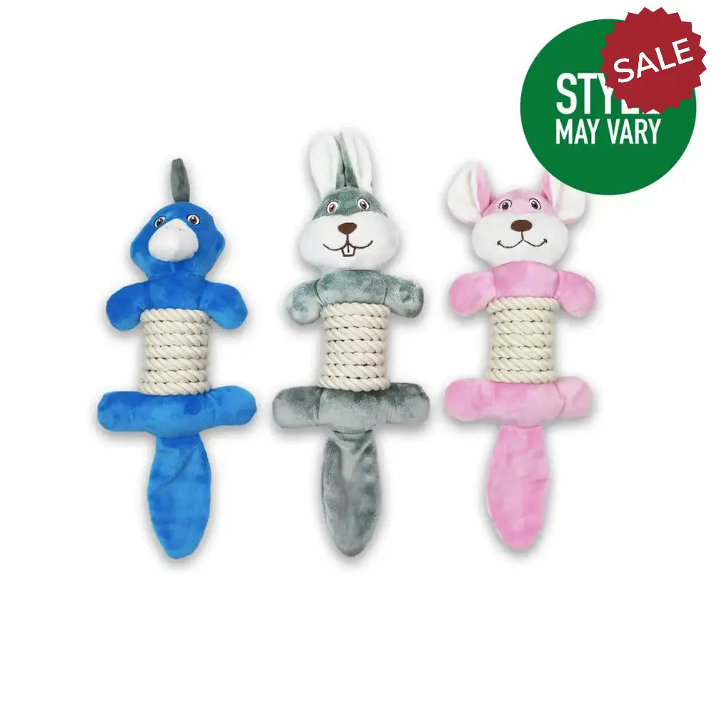 Ancol Made From Rope Bellies 40 cm Dog Toys