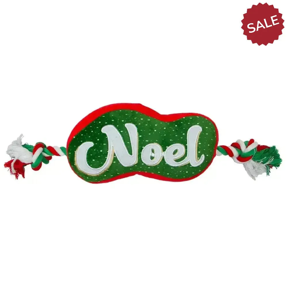 Ancol Noel Rope Tugger Dog Toys