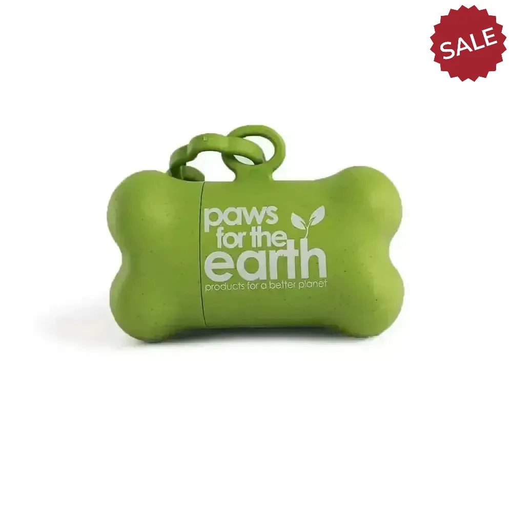 Ancol Paws For The Earth Plastic Free Poop Bag Dispenser 10 cm Poop Bags