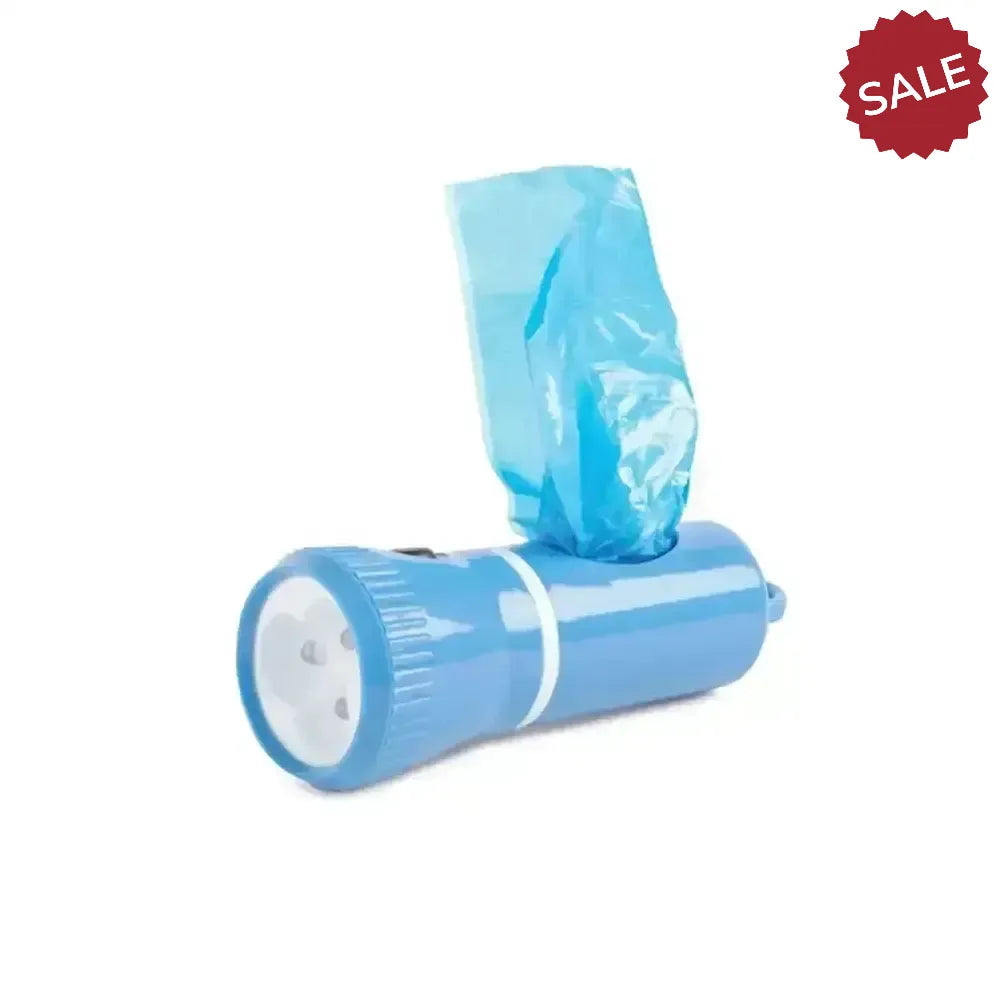 Ancol Paws For The Earth Poop Bag Dispenser & Torch Poop Bags