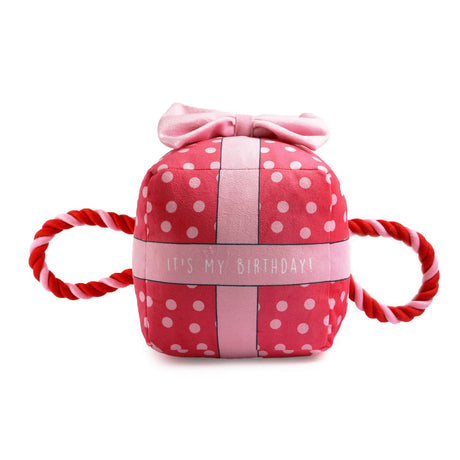 Ancol Pawty Time Birthday Present Pink 45-CM-PINK 