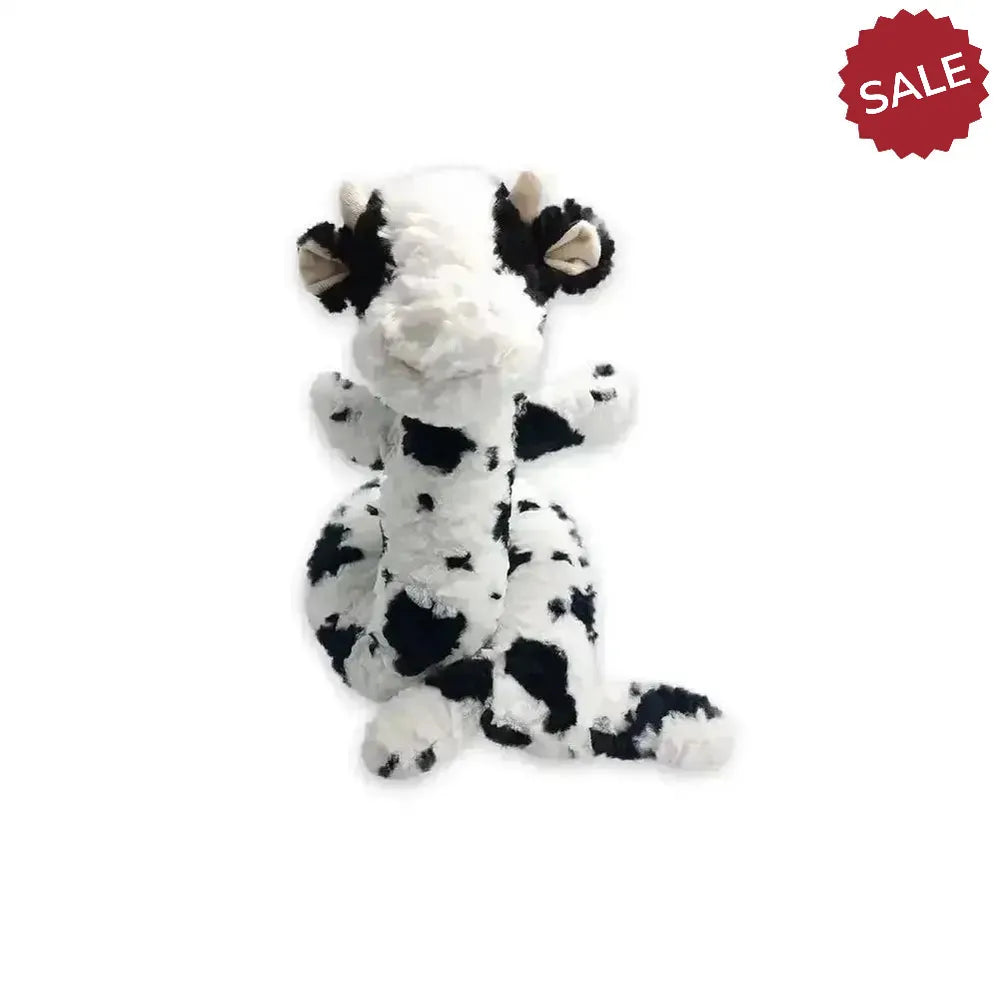 Ancol Playtime Super Long Cow Dog Toys
