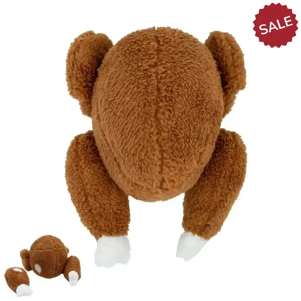 Ancol Pull Apart Turkey Dog Toys