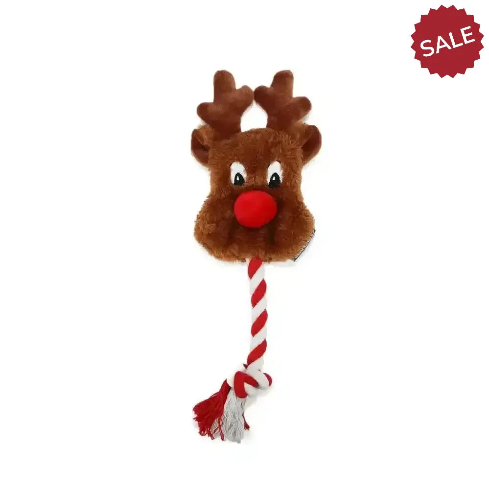 Ancol Rudolph Dog Toy Dog Toys