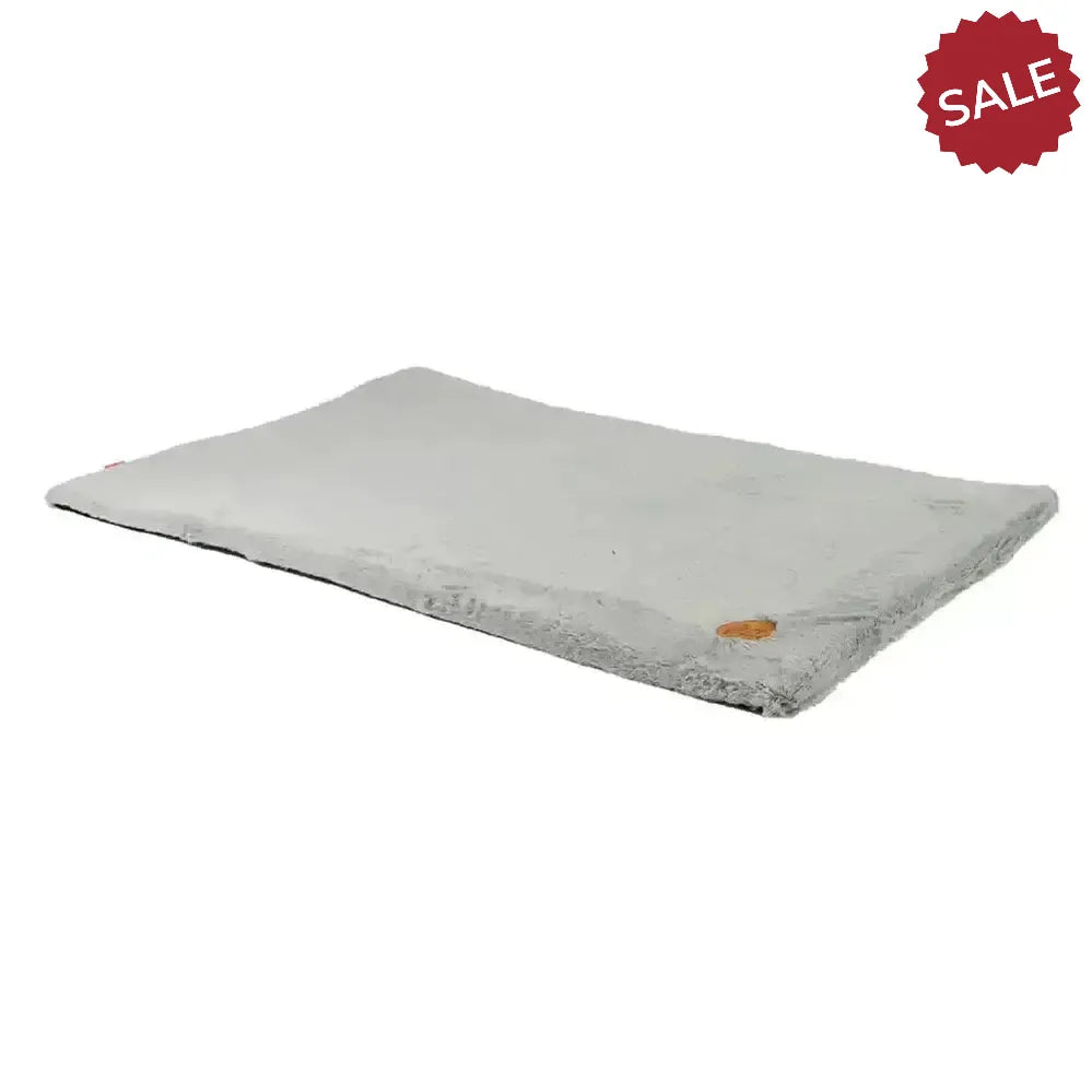 Ancol Sleepy Paws Flat Pad Grey Small Grey Dog Beds