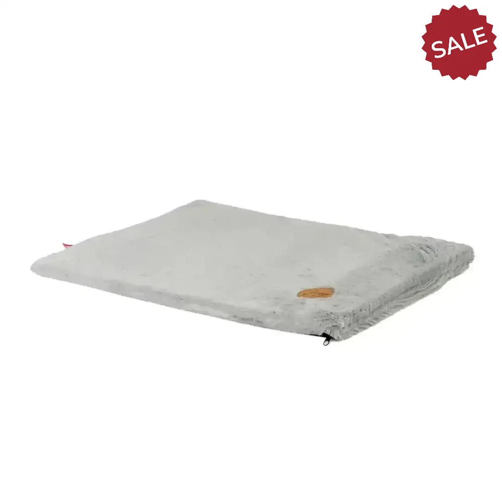 Ancol Sleepy Paws Flat Pad Grey Small Grey Dog Beds