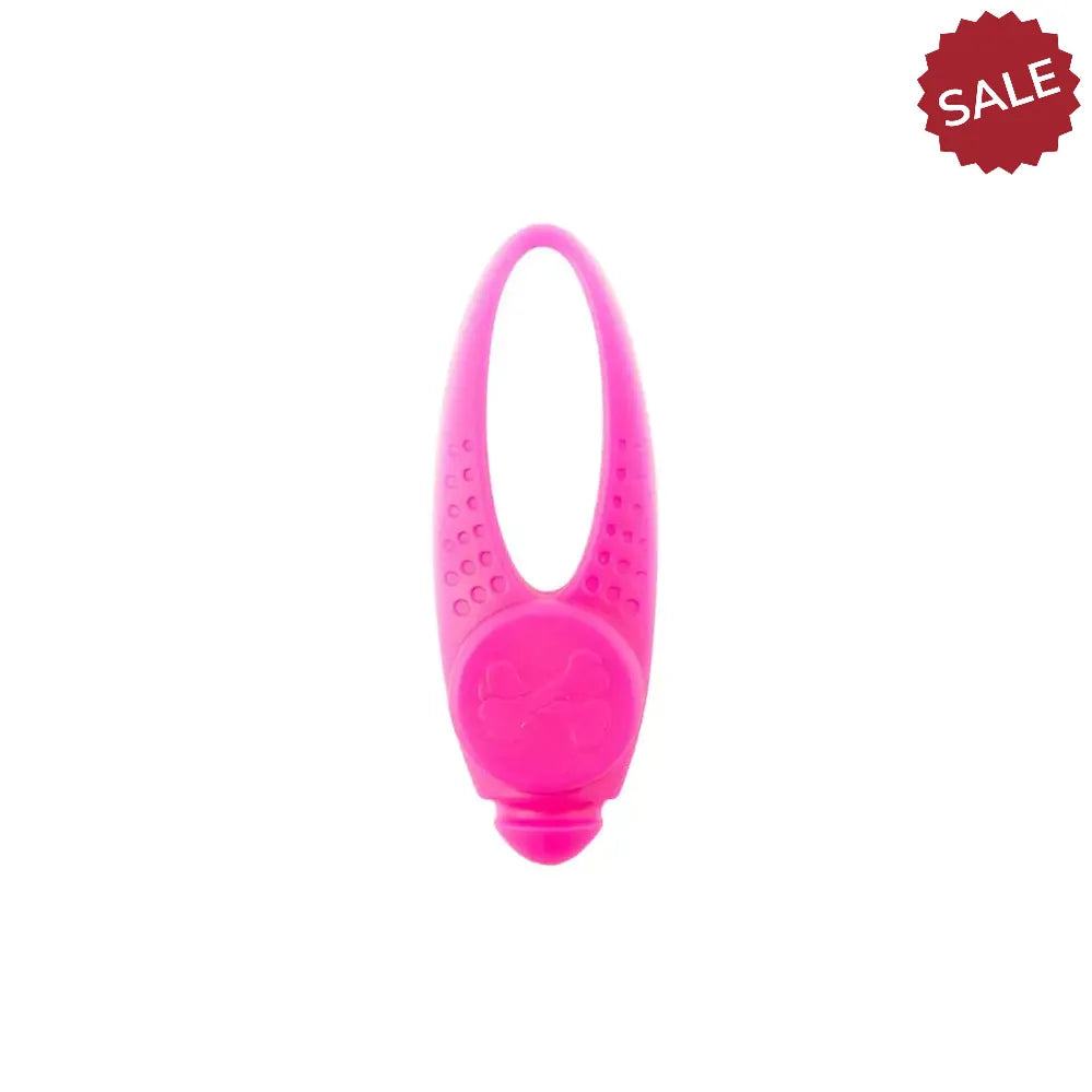 Ancol Soft Blinker Collars Pink Dog Collars