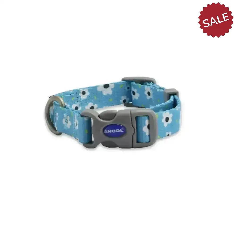 Ancol Soho Pet Collar Daisy Size 1 - 2 (20-30cm) Daisy Dog Collars