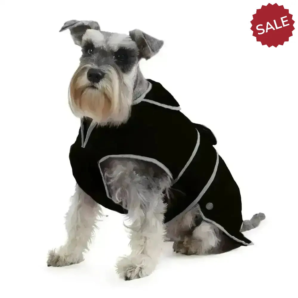 Ancol Stormguard Dog Coat Black Medium Dog Coat