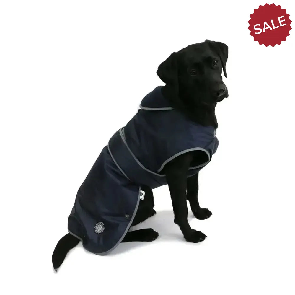 Ancol Stormguard Dog Coat Navy Small Dog Coat