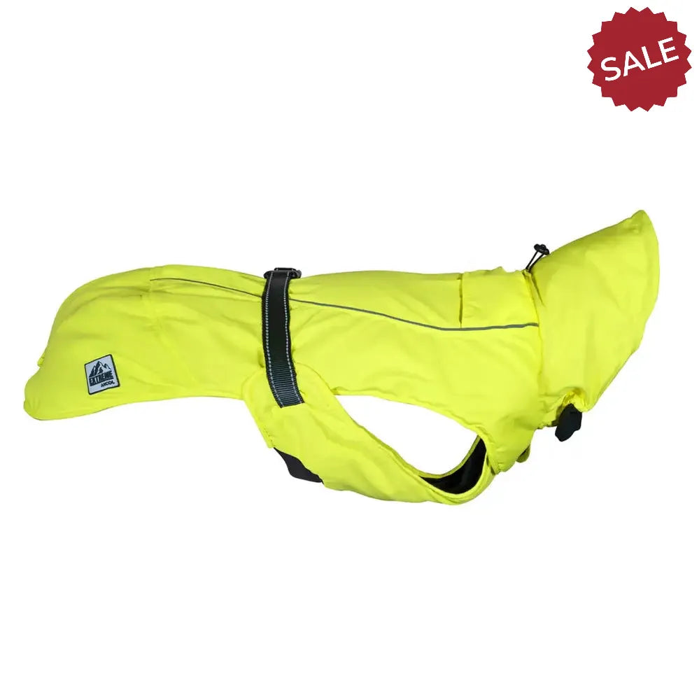 Ancol Stormguard Dog Coat Reflective Yellow X Small Dog Coat