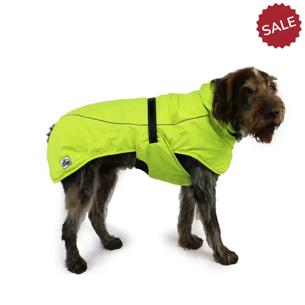 Ancol Stormguard Dog Coat Reflective Yellow X Small Dog Coat
