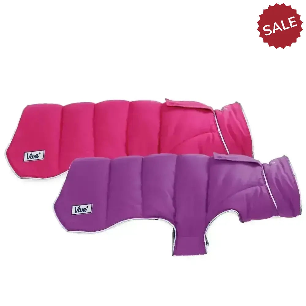 Ancol Viva Dog Coat Reversible Pink/Purple Large (50 cm) Pink/Purple Dog Coat