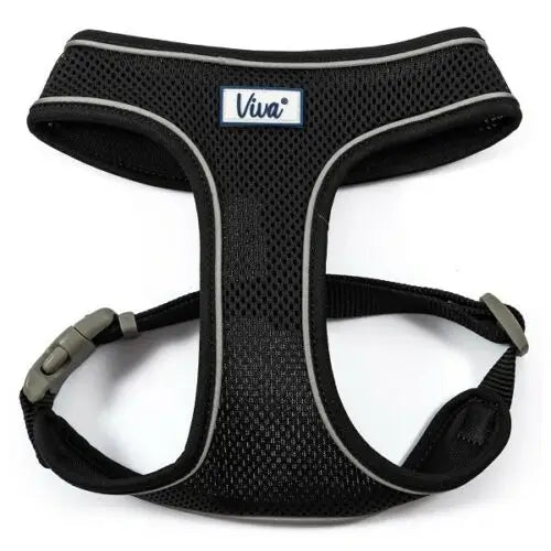 Ancol Viva Mesh Dog Harness Black XS 28-40cm Dog Harness