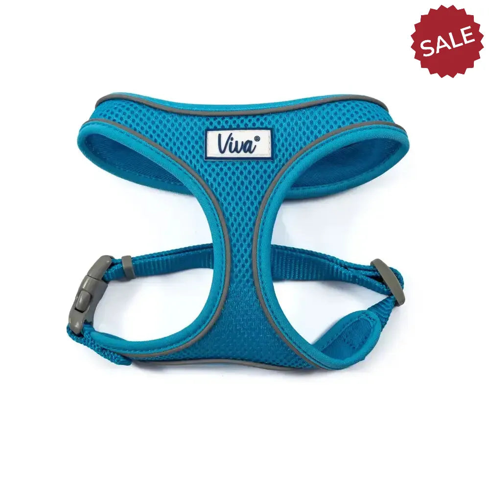 Ancol Viva Mesh Dog Harness Black XS 28-40cm Dog Harness