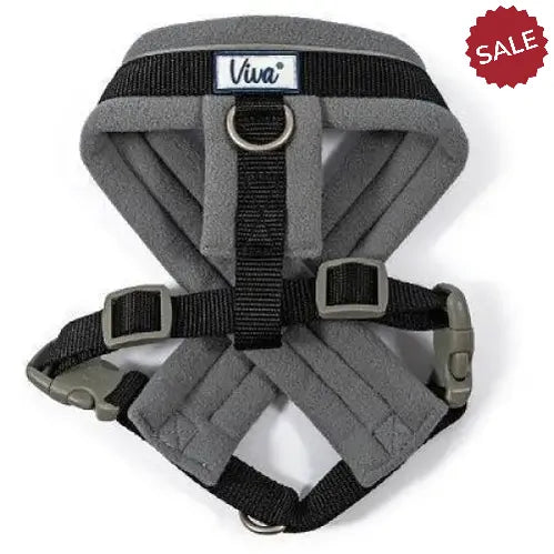 Ancol Viva Pad Harness Blck 41-53cm M Dog Harness