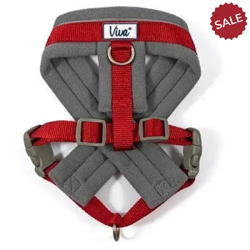 Ancol Viva Pad Harness Red 41-53cm M Dog Harness