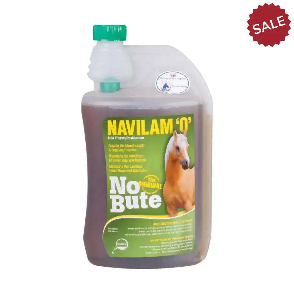 Animal Health Company NaviLam O 1 Litre Horse Hoof Supplements
