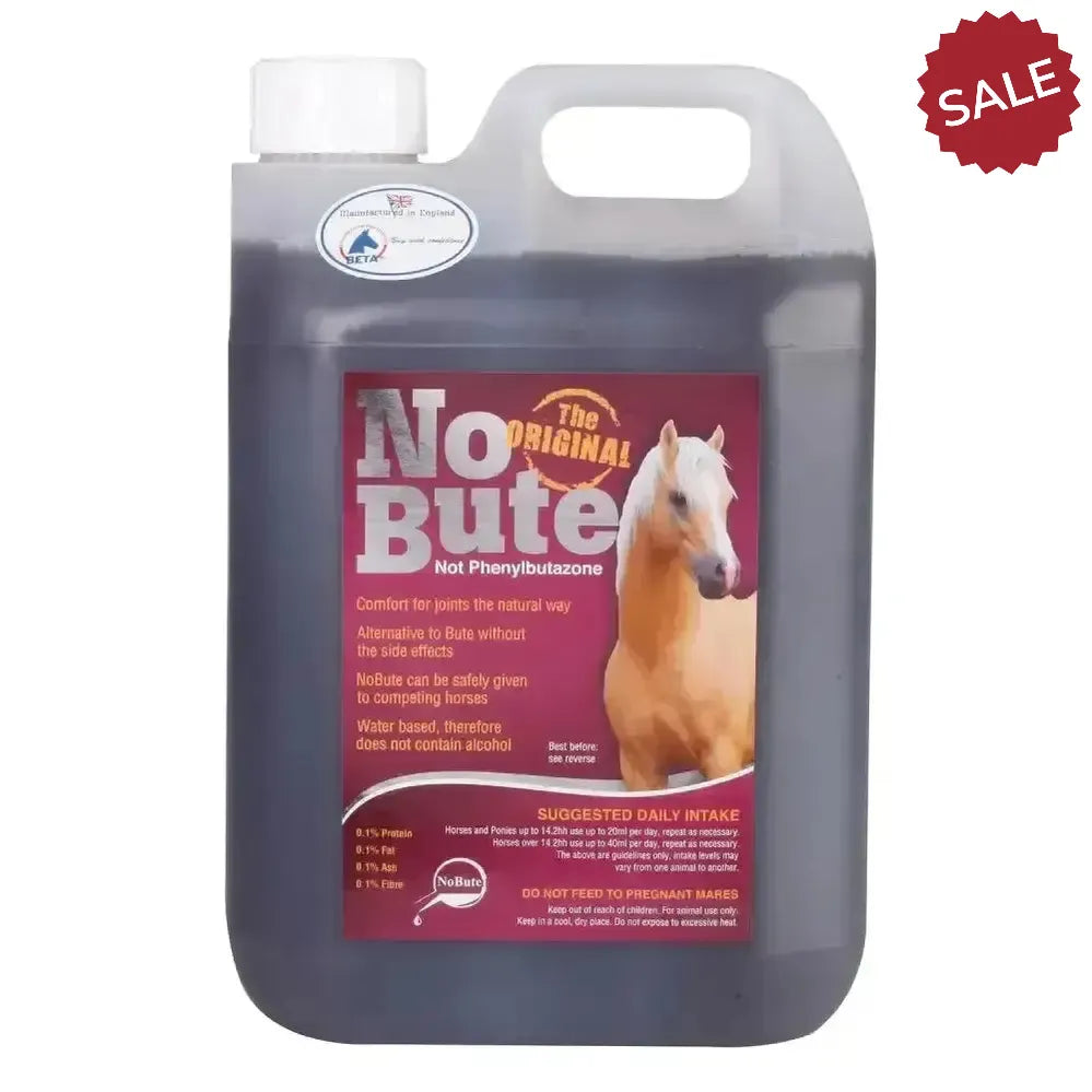 Animal Health Company Nobute 1 Litre Horse Supplements