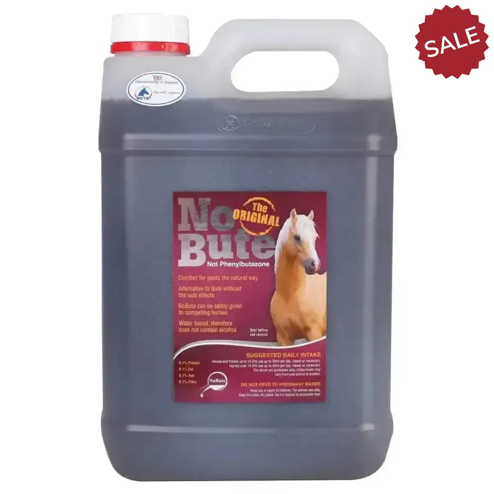 Animal Health Company Nobute 1 Litre Horse Supplements
