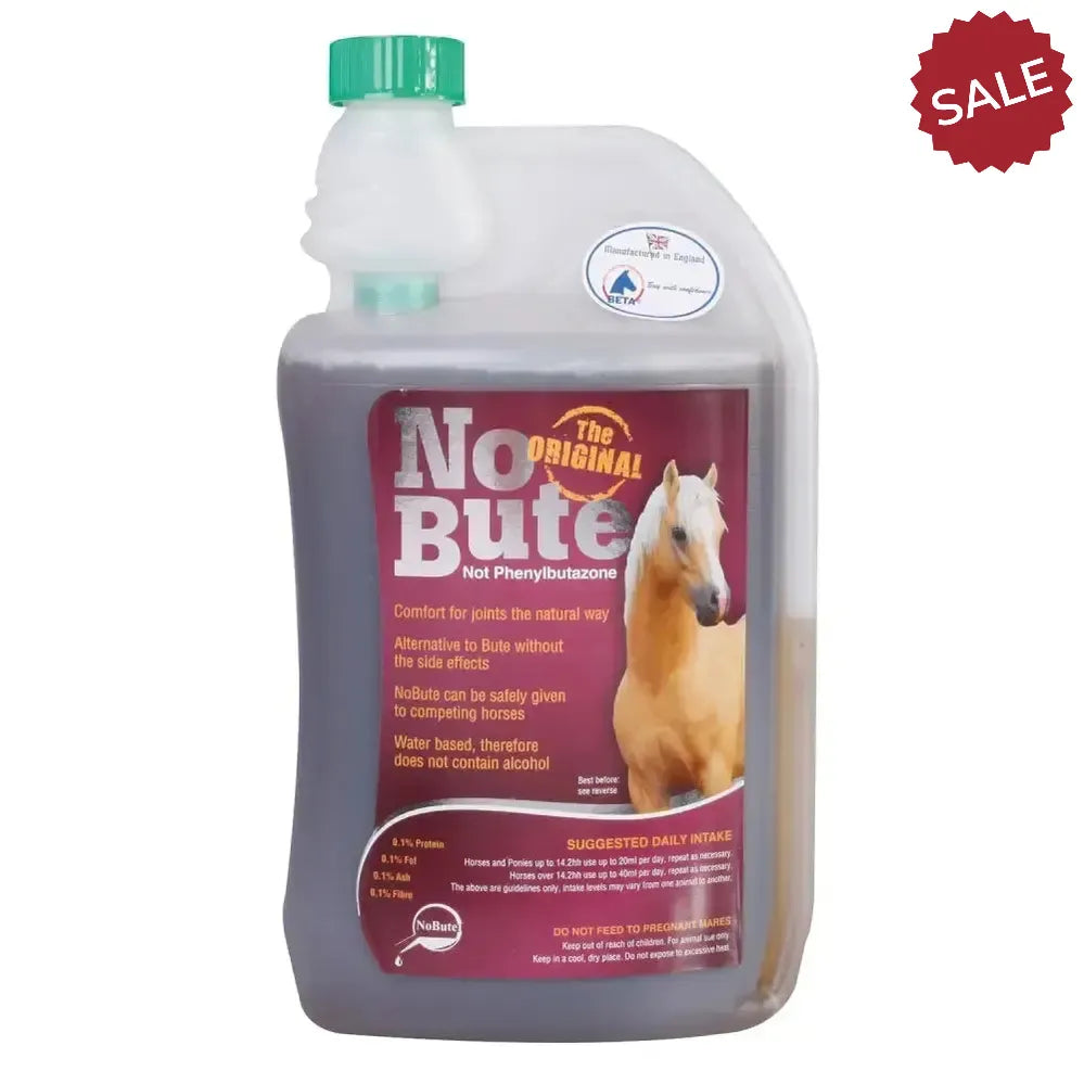 Animal Health Company Nobute 1 Litre Horse Supplements