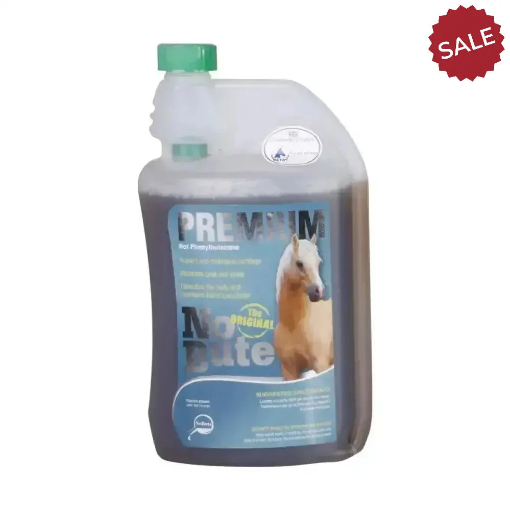 Animal Health Company NoBute Premium 1 Litre Horse Supplements