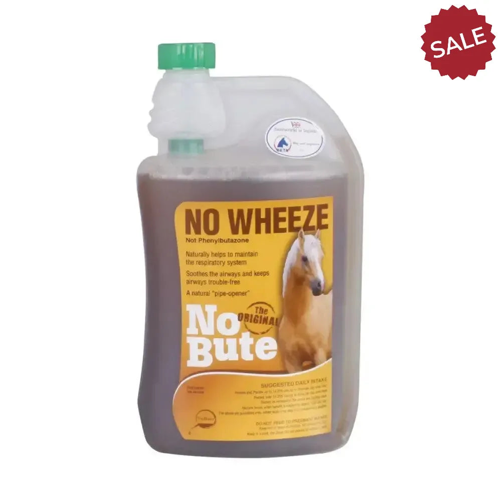 Animal Health Company NoWheeze 1 Litre Respirative Supplements