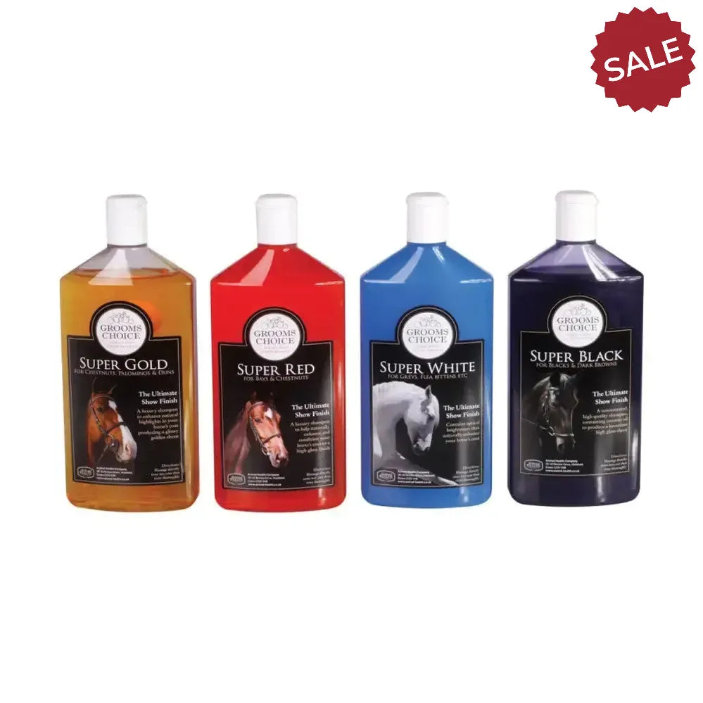 Animal Health Company Super Shampoo Black 500 ml Horse Shampoos