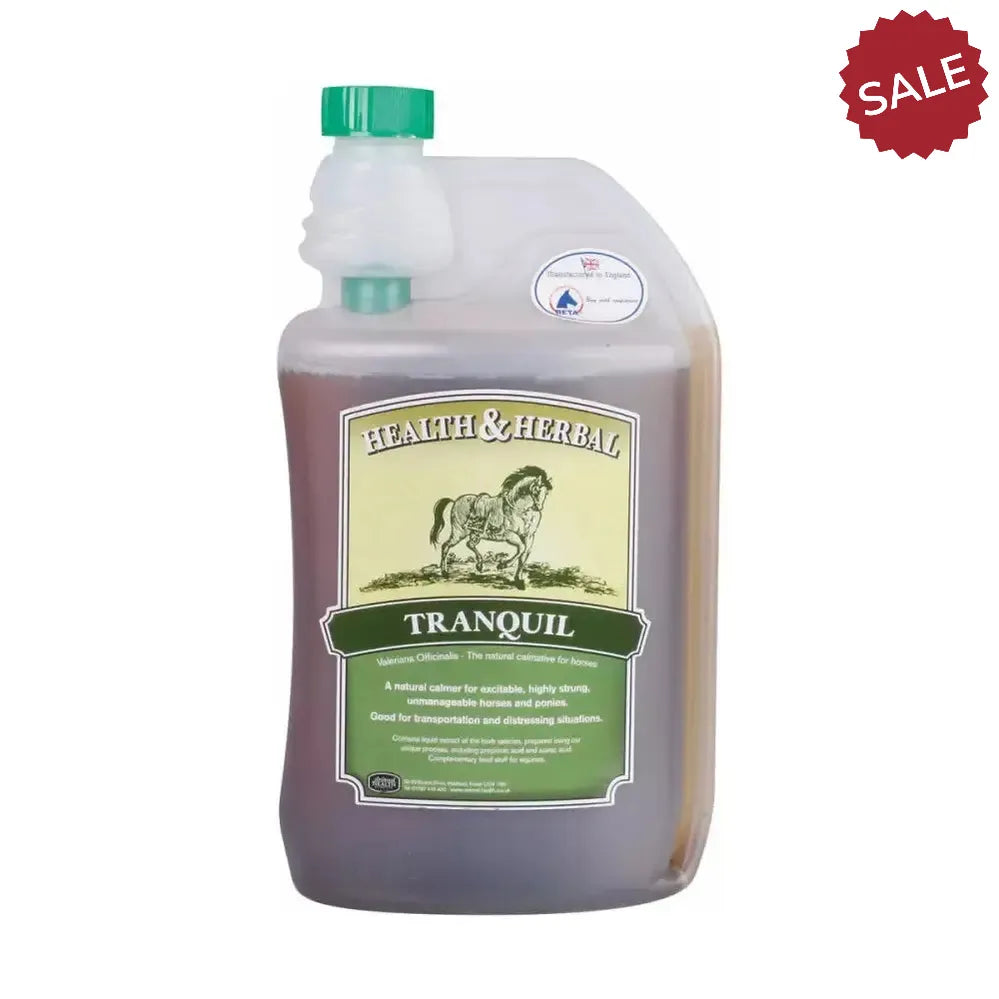 Animal Health Company Tranquil 1 Litre Calmers For Horses