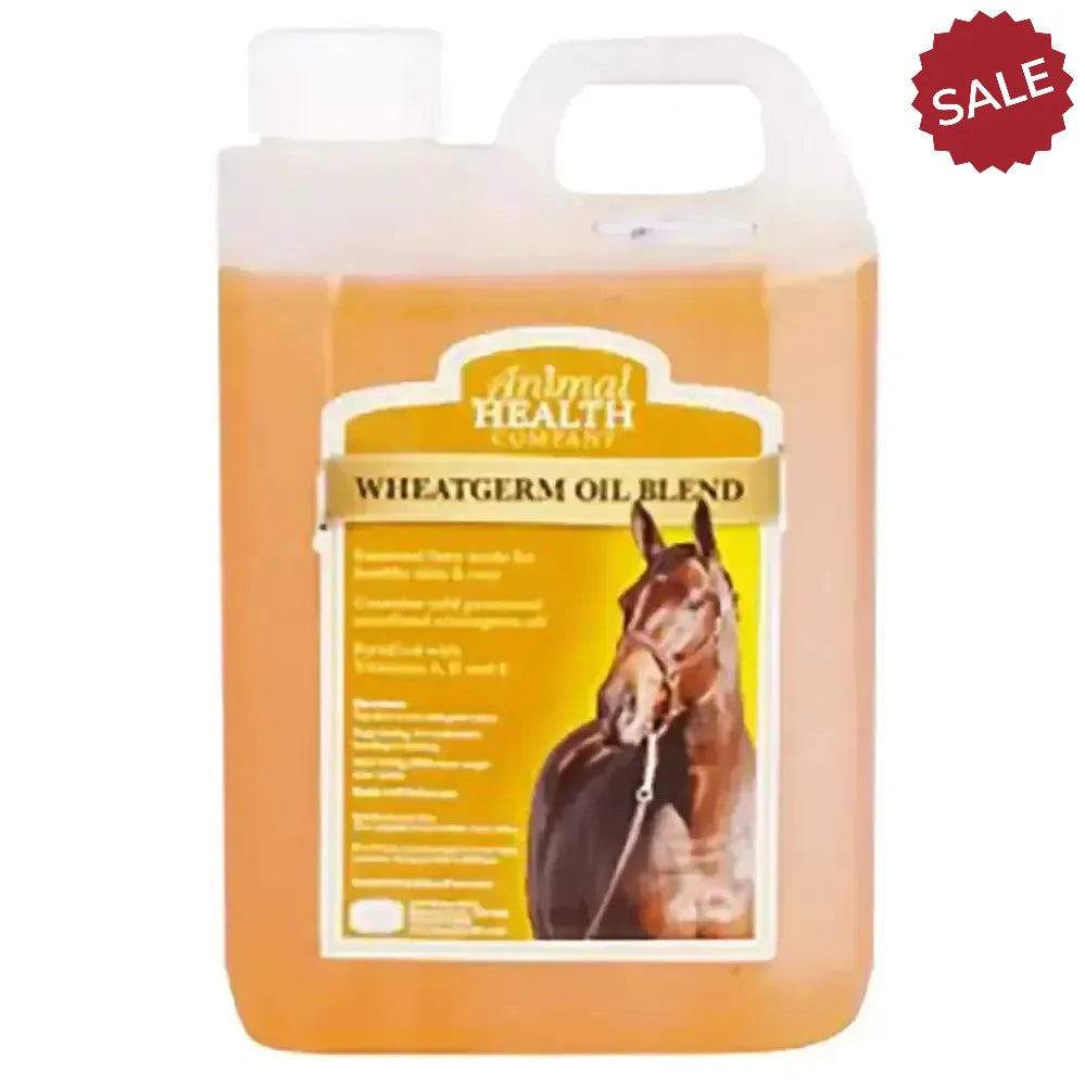 Animal Health Company Wheatgerm Oil Blend 2.5 Litre Horse Supplements