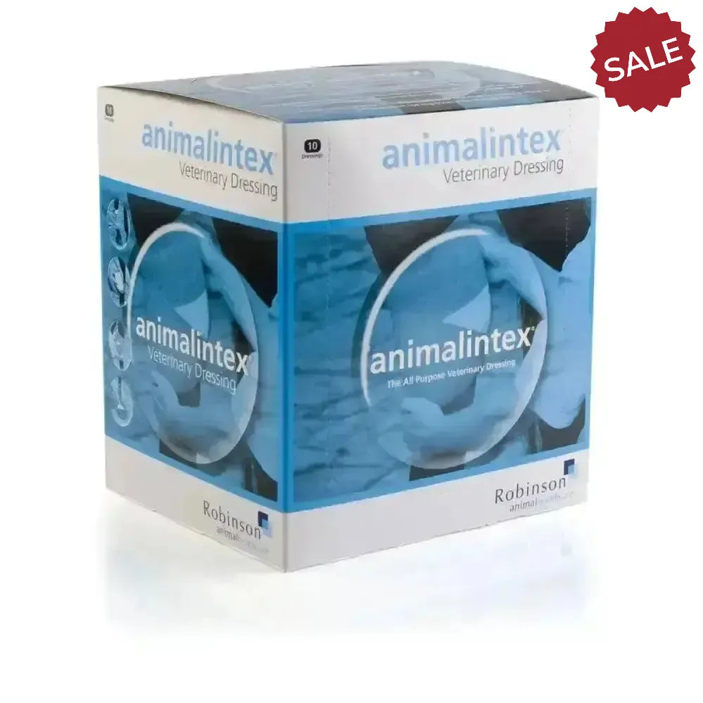 Animalintex Poultice Dressing Box Of 10 Packs Poulticing