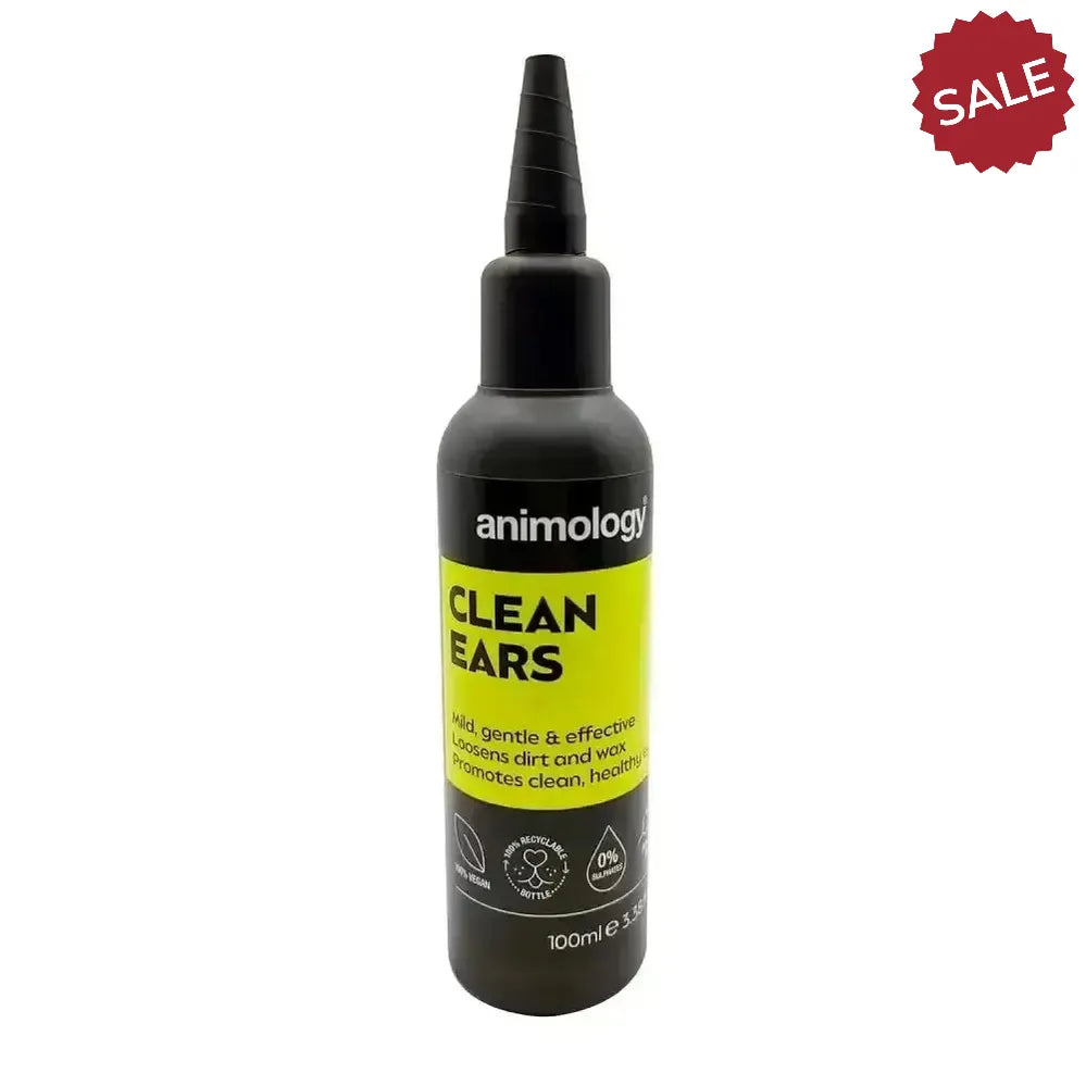 Animology Clean Ears 100ml Dog Grooming