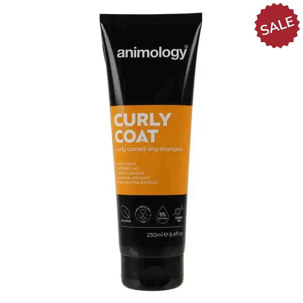 Animology Curly Coat Shampoo 250 ml Pet Shampoo
