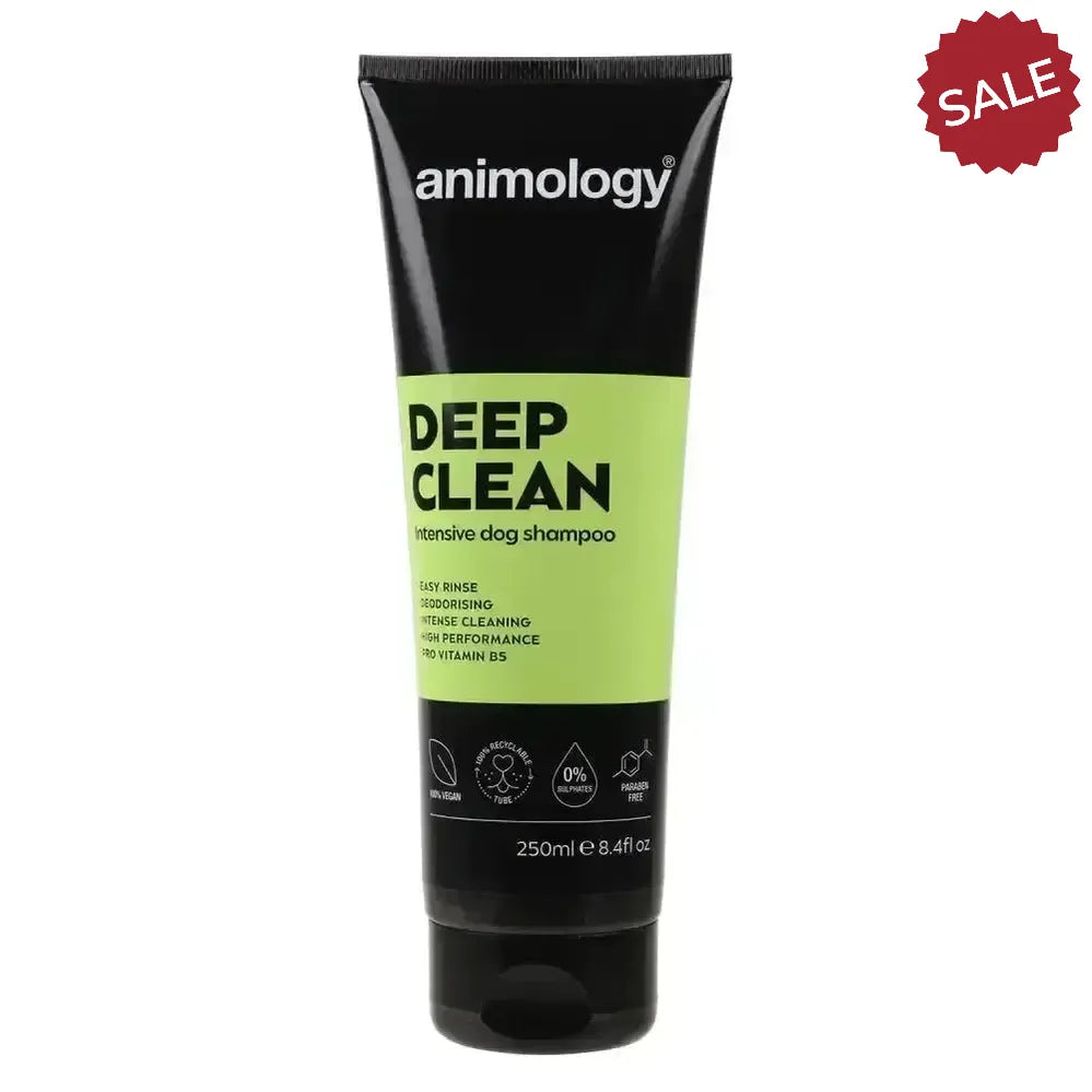 Animology Deep Clean Shampoo 250 ml Pet Shampoo