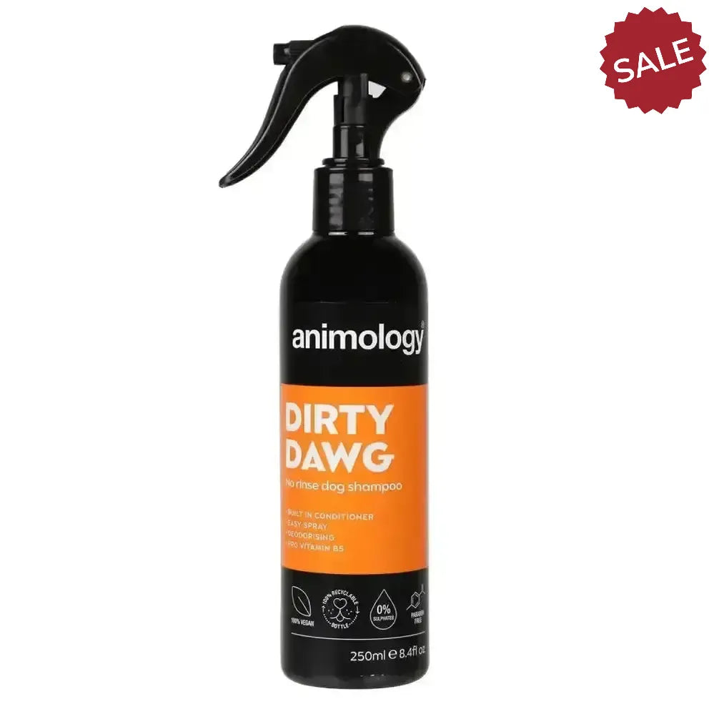 Animology Dirty Dawg No Rinse Shampoo 250 ml Dog Shampoos