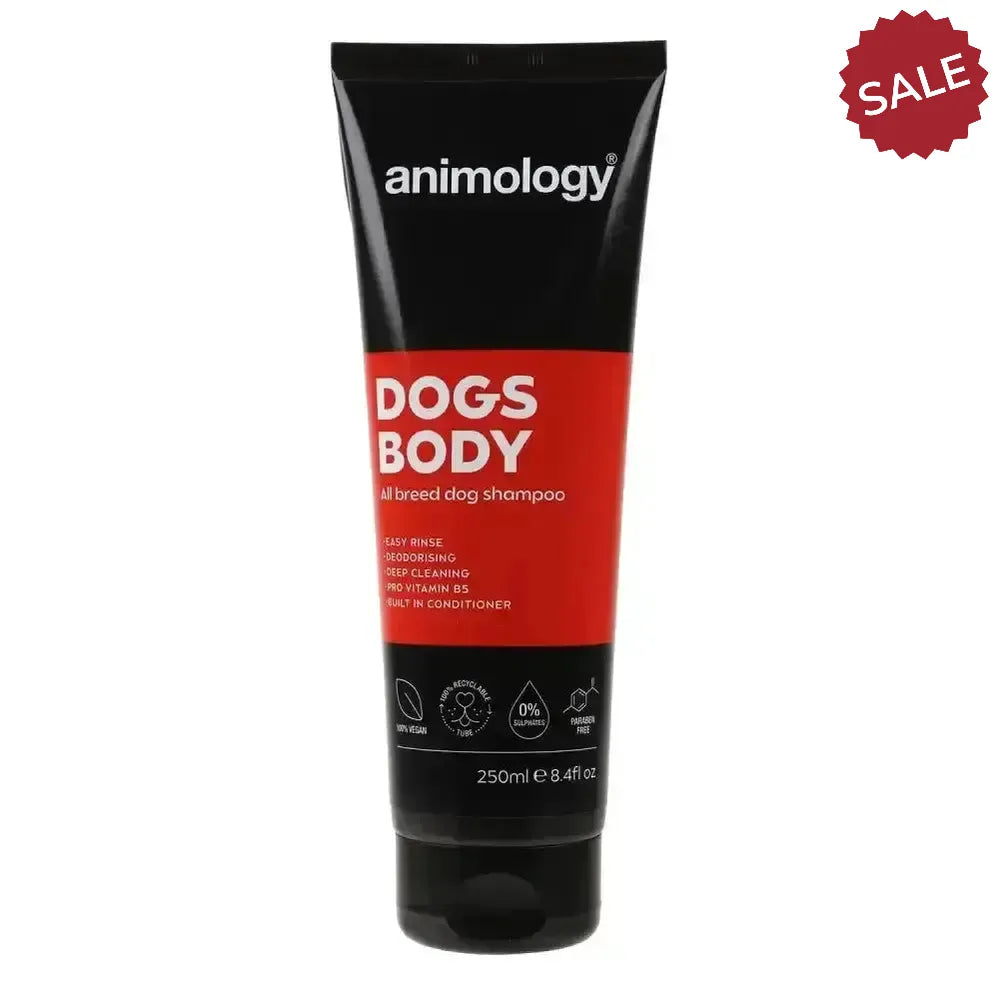 Animology Dogs Body Shampoo 250 ml Dog Shampoos