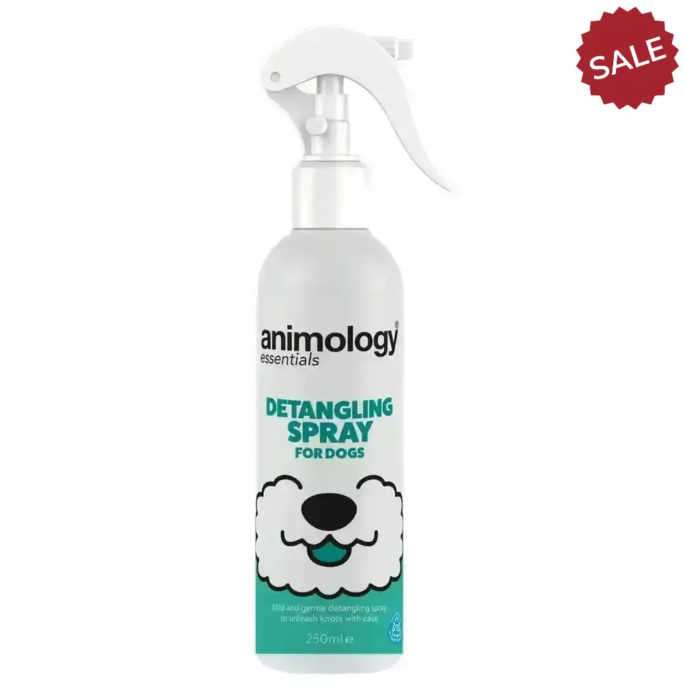 Animology Essentials Detangling Spray 250 ml Dog Shampoos