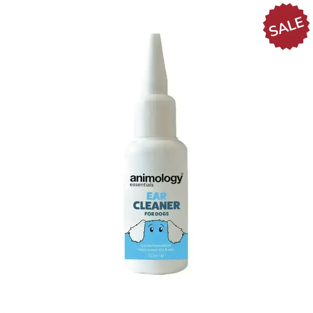Animology Essentials Ear Cleaner 50 ml Dog Shampoos