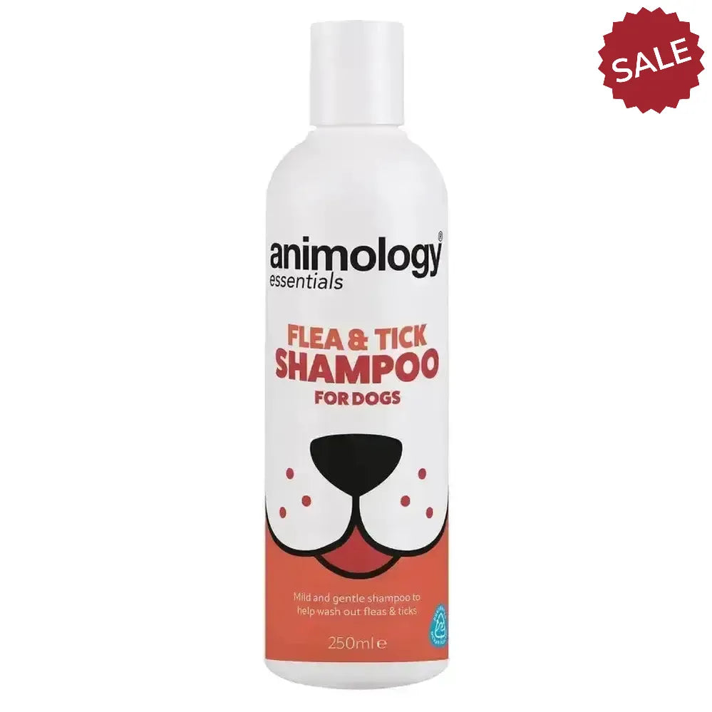 Animology Essentials Flea & Tick Shampoo 250 ml Dog Shampoos