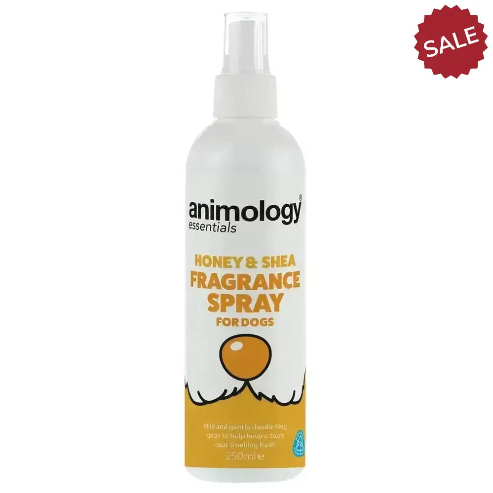Animology Essentials Honey & Shea Fragrance Spray 250 ml Dog Shampoos